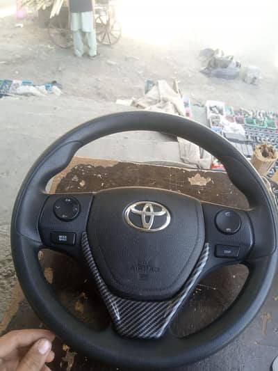 toyota corolla grandi steering wheel