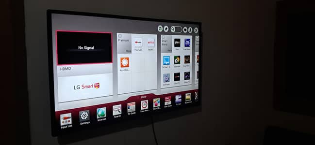 LG 3D TV SMART 50inch