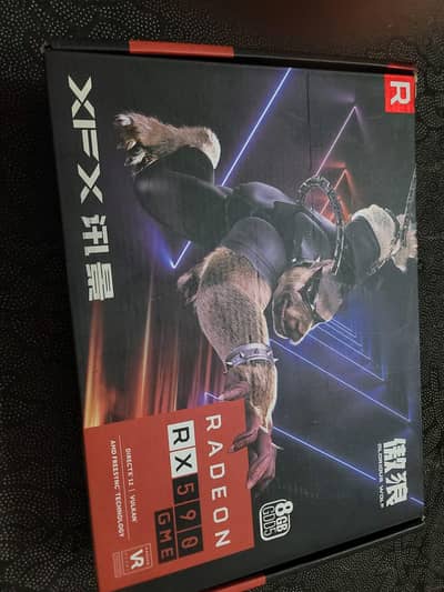XFX RX 590 8GB GDD5