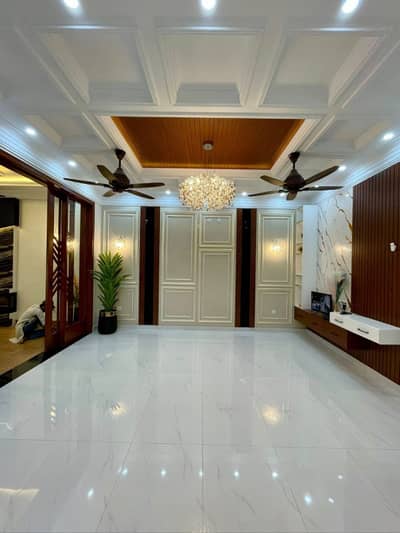 Defence 500 Yards Brand New Bungalow Swimming Pool And Basement For Sale