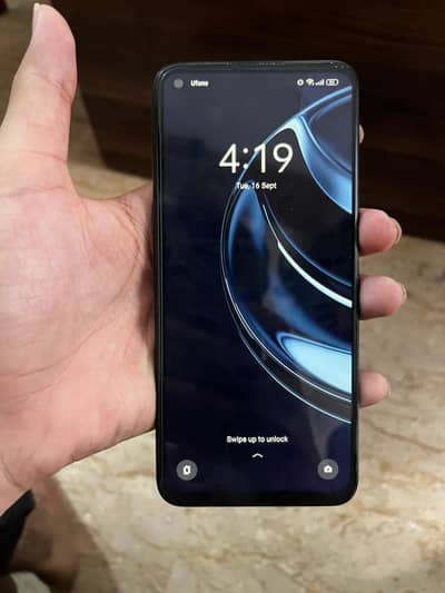 10 by 10 condition with box