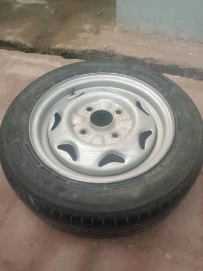 tyre rim good condition attock sheen