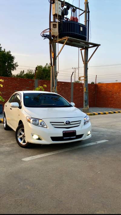 Toyota Corolla 2010 Xli Converted to Gli