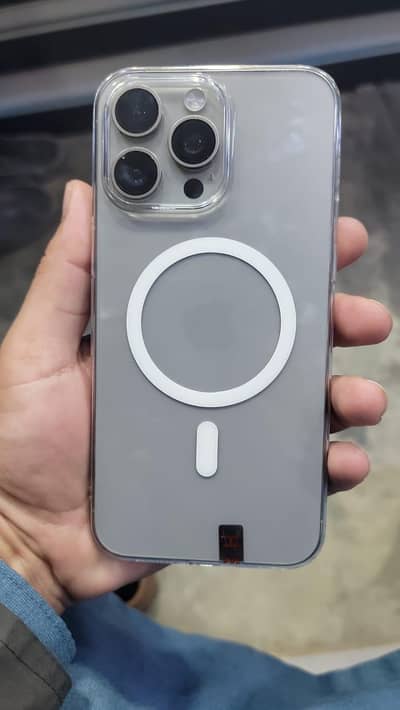 Iphone 15 pro max Jv Natural Titanium