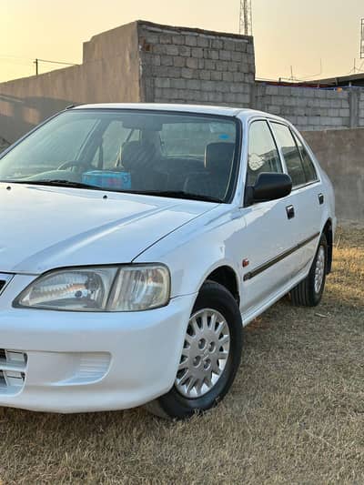 HONDA CITY EXI 2001
