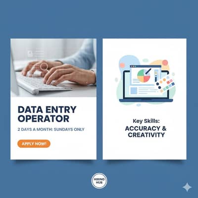 Data entry operator