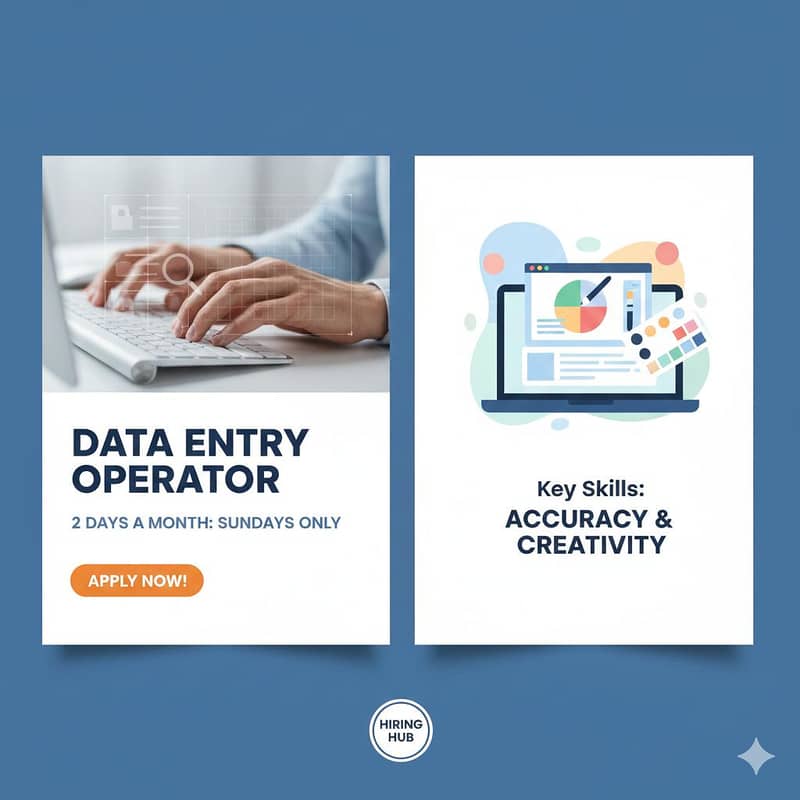 Data entry operator 0