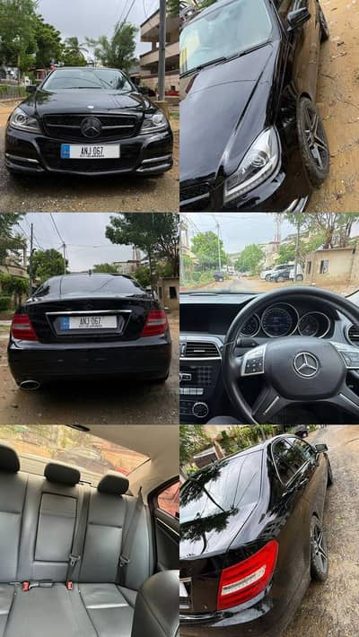 Mercedes Benz C Class C180 Blue EFFICIENCY Saloon 2013 Model