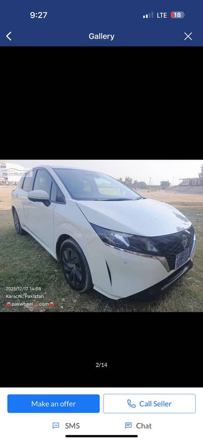 NISSAN NOTE E POWER 21/24 self import