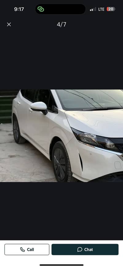 NISSAN NOTE E POWER 21/24 self import