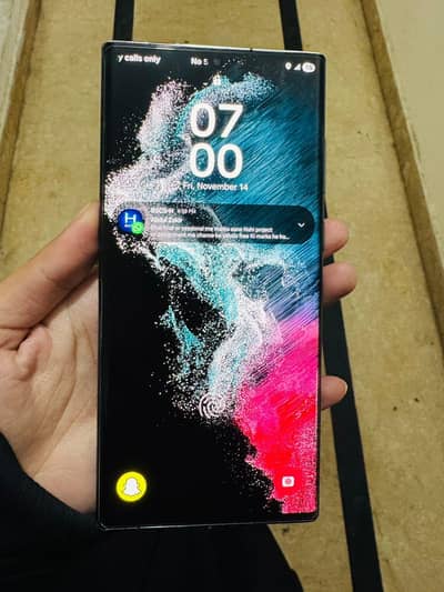 Samsung S22Ultra Non-Pta 8/128 Display all ok