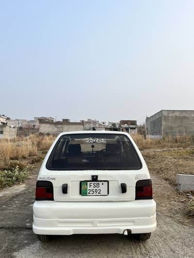 Suzuki Mehran VX 2003