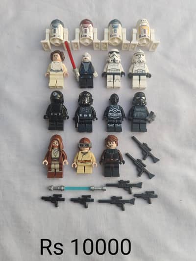 LEGO mini figures