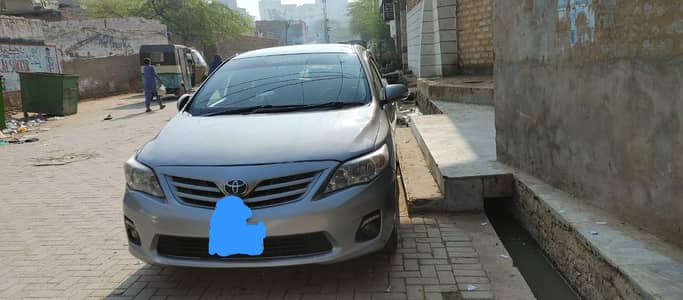 Toyota corolla Gli 2012 Mannual transmission