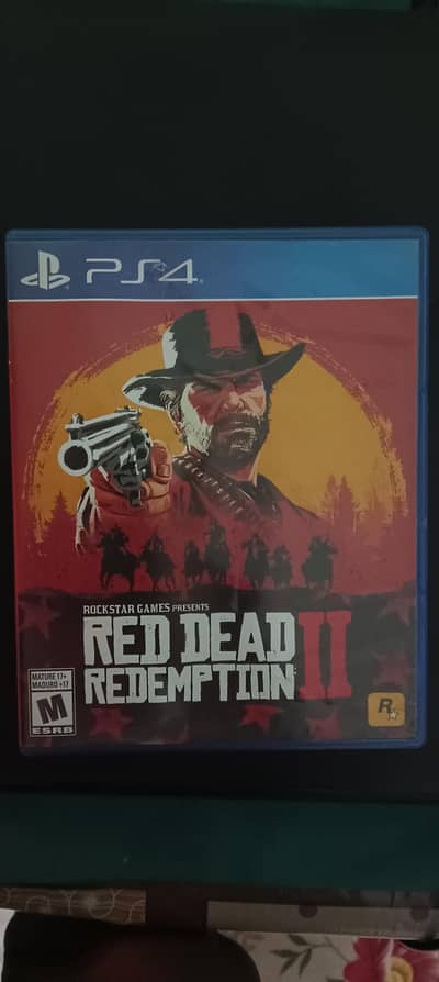 Red Dead Redemption 2 PS4