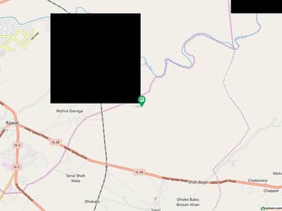 8 Marla Boulevard Category Plot for Sale in Bogan Vella, DHA07 (ex DHA Valley)