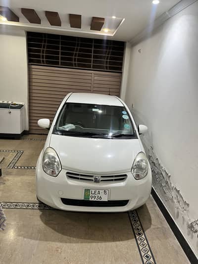 Toyota passo full option mint condation