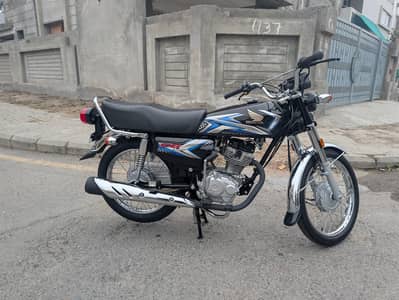 Honda CG 125 2025 Urgent For Sale | Honda CG 125 | 230KM Used