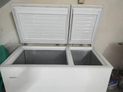 very less use just like new freezer for urgent sale