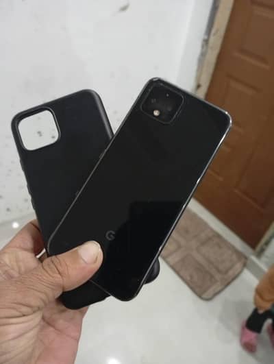 Google pixel 4  pta approved urgent sale 03186176864