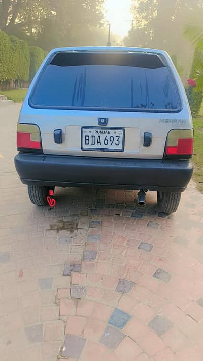suzuki mehran  Urgent sale