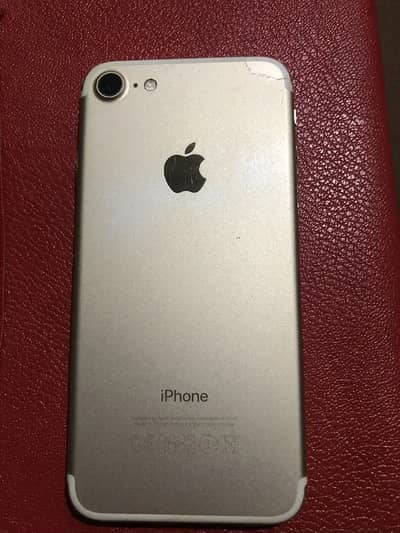 Iphone 7 pta approved 128 gb full box