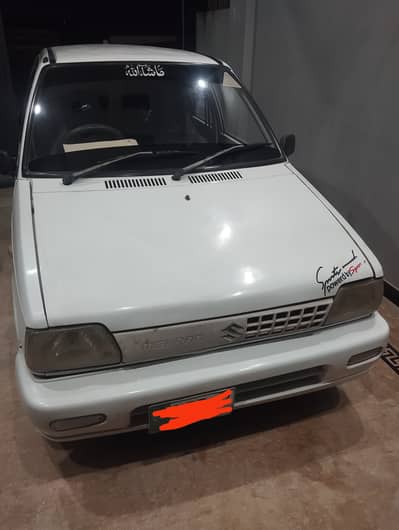 Suzuki Mehran VXR 2012