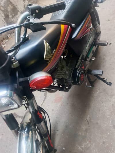 Honda 125 2010 final price