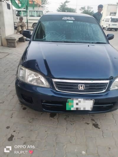 HONDA CITY 2001 FOR SALE GOOD CONDITION