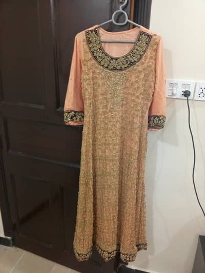 it's used walima bridal Maxi