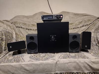 Logitech z5450 speaker