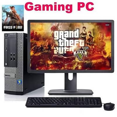 Gaming PC|Dell computer |super processor with graphic card