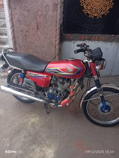 125.17. model ha good bike