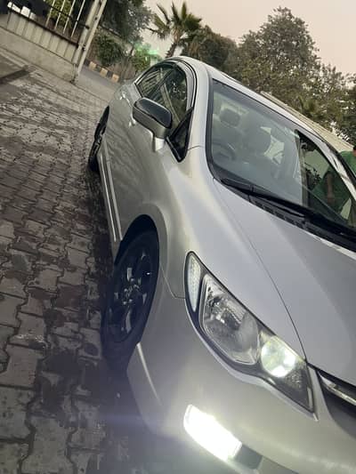 Honda civic reborn totall geniune in rush condition