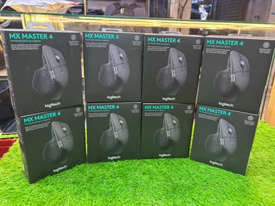 logitech mx master 4 wireless  1 year warranty global mouse 100%