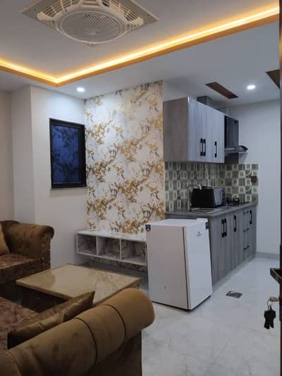 Full Furnished Apartment Available For Rent Bahria Enclave Sector G Good Location Brand New