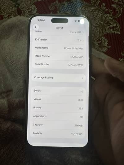 Apple iPhone 14 Pro Max