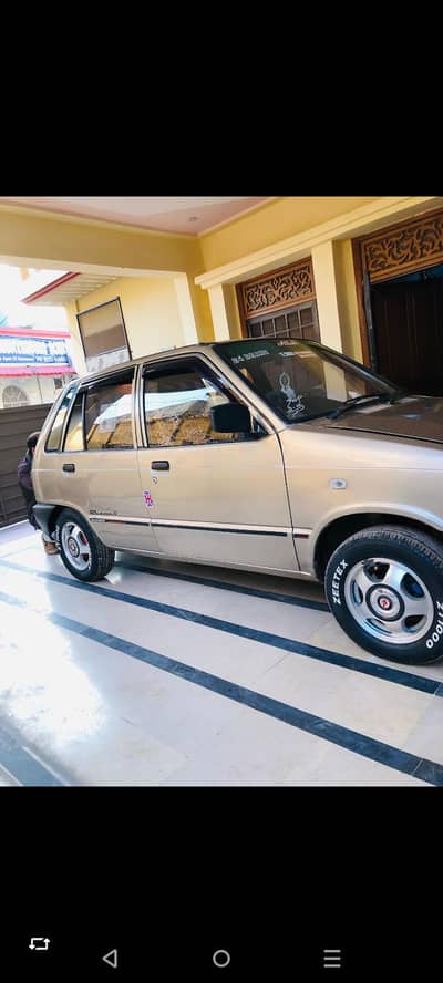 Suzuki Mehran  VX Euro Ii