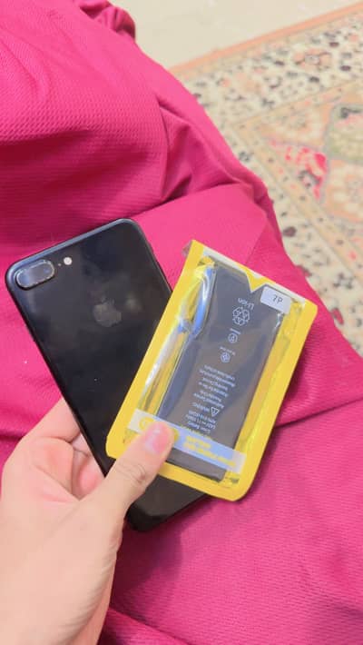 IPHONE 7PLUS PTA APPROVED 128GB