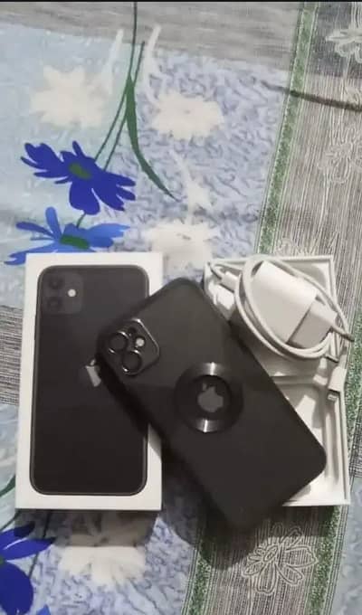 iphone 11 jv with box charger original  64gb