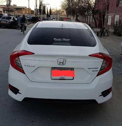 Honda CIVIC 2018