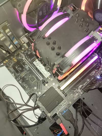 MSI PRO B650M-P, Ryzen 5 8400F , ddr5 16gb ram