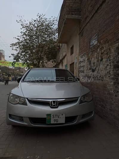 Honda Civic VTi Prosmatec 1.8 i-VTEC 2006