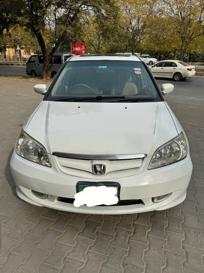 Honda Civic Vti Oriel Prosmatec 1.6