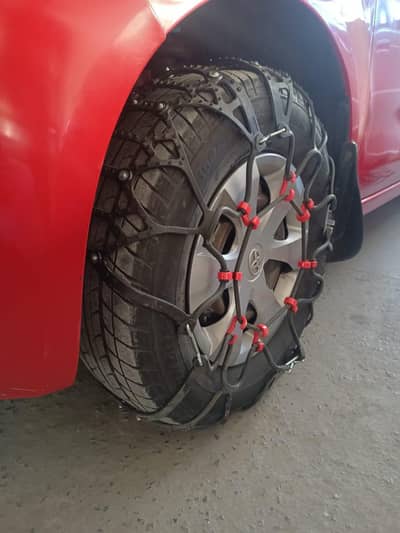 Car Tyre Safety / Snow Rubber Chain - Excellent Condition