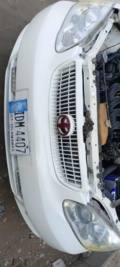 Toyota Corolla model 2003 andar se total genuine
