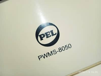pel washing machine twin tub model number PWMS-8050