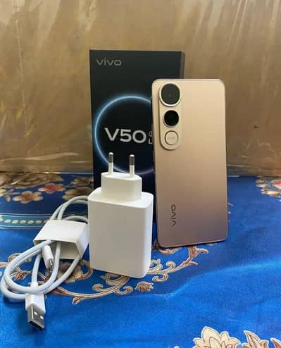 Vivo V50 Lite 5G 12/256 10 month warranty sale Wtp No 0321=1839299