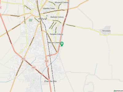 Good Location Residential Plot Of 5 Marla Available In Ajwa City