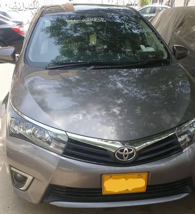 Toyota Corolla GLI 2016